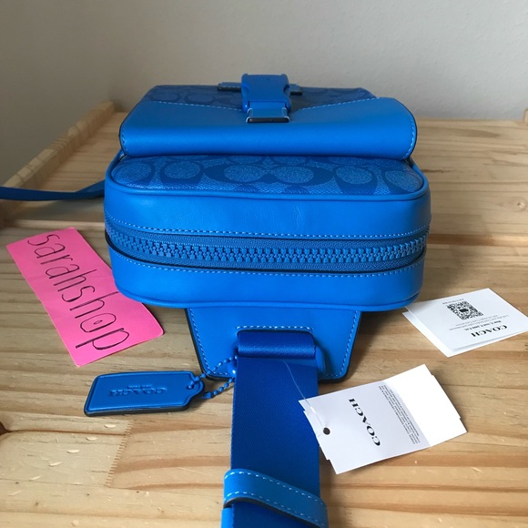 ✅Coach Sling Pack Men - Picture 4 of 13